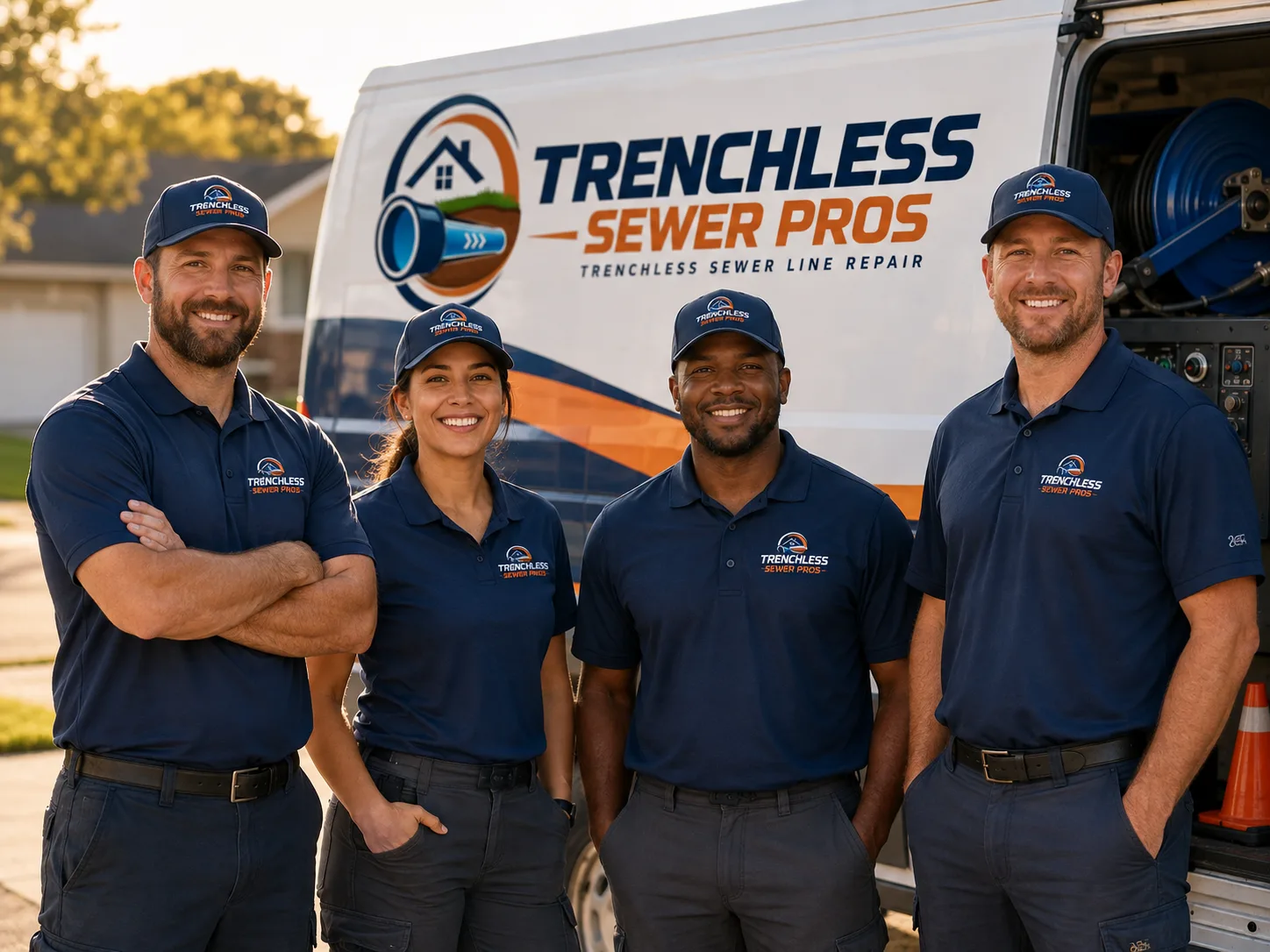 Trenchless Sewer Repair company in Ozona, TX